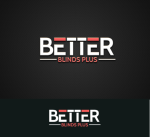 Logo-Design von u2square für Better Blinds Plus | Design #27569691