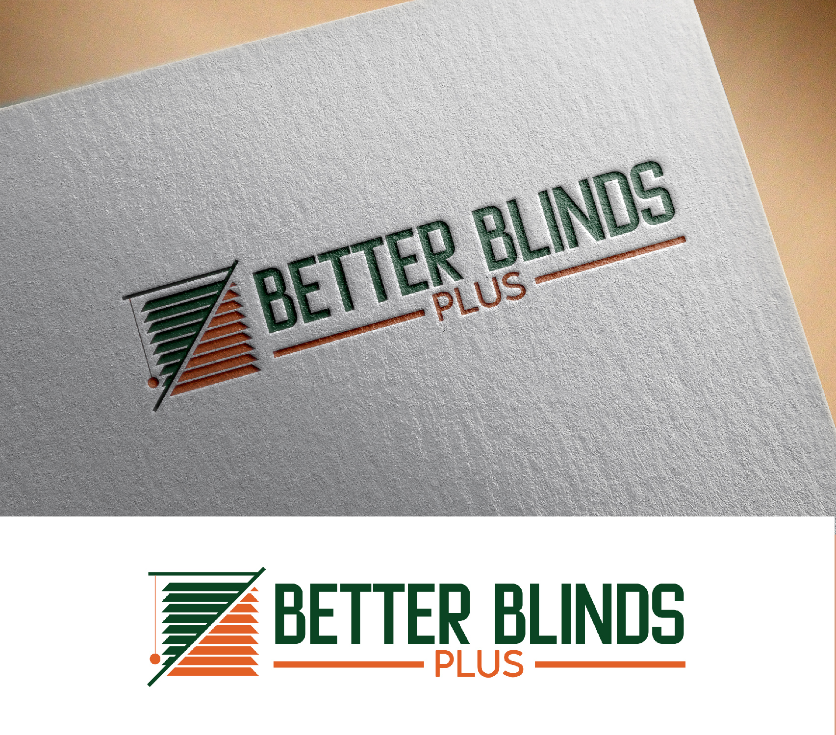 Design de Logo par u2square pour Better Blinds Plus | Design #27569692