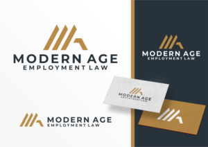 Modern Age Employment Law | Logo Design by ammar_ed