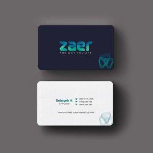 Business Card Design by INDIAN_Ashok for this project | Design: #27561972