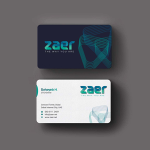 SaaS Early tech startup business card design | Diseño de Tarjeta de Presentación por INDIAN_Ashok