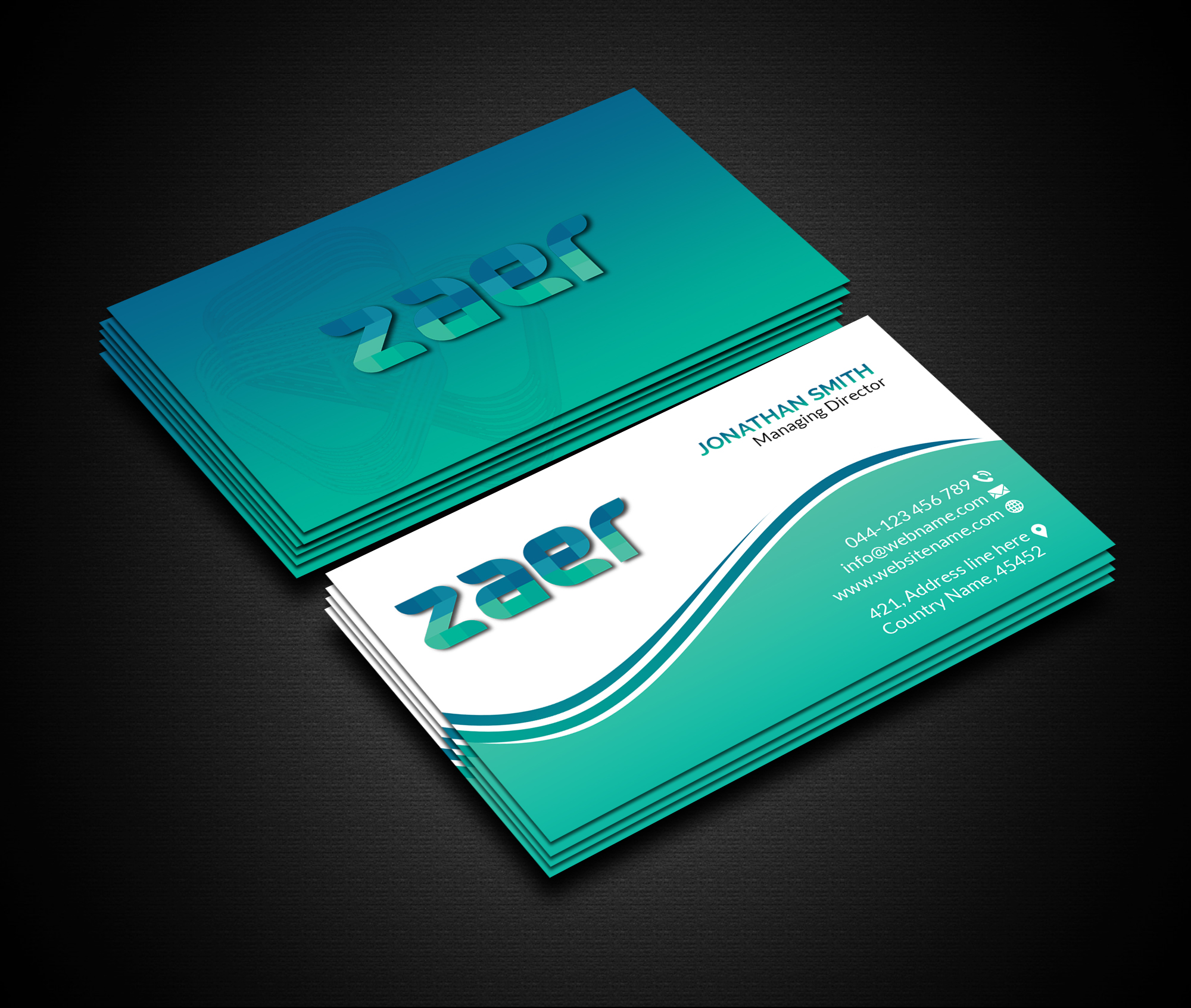 Business Card Design by Creations Box 2015 for this project | Design #27569149