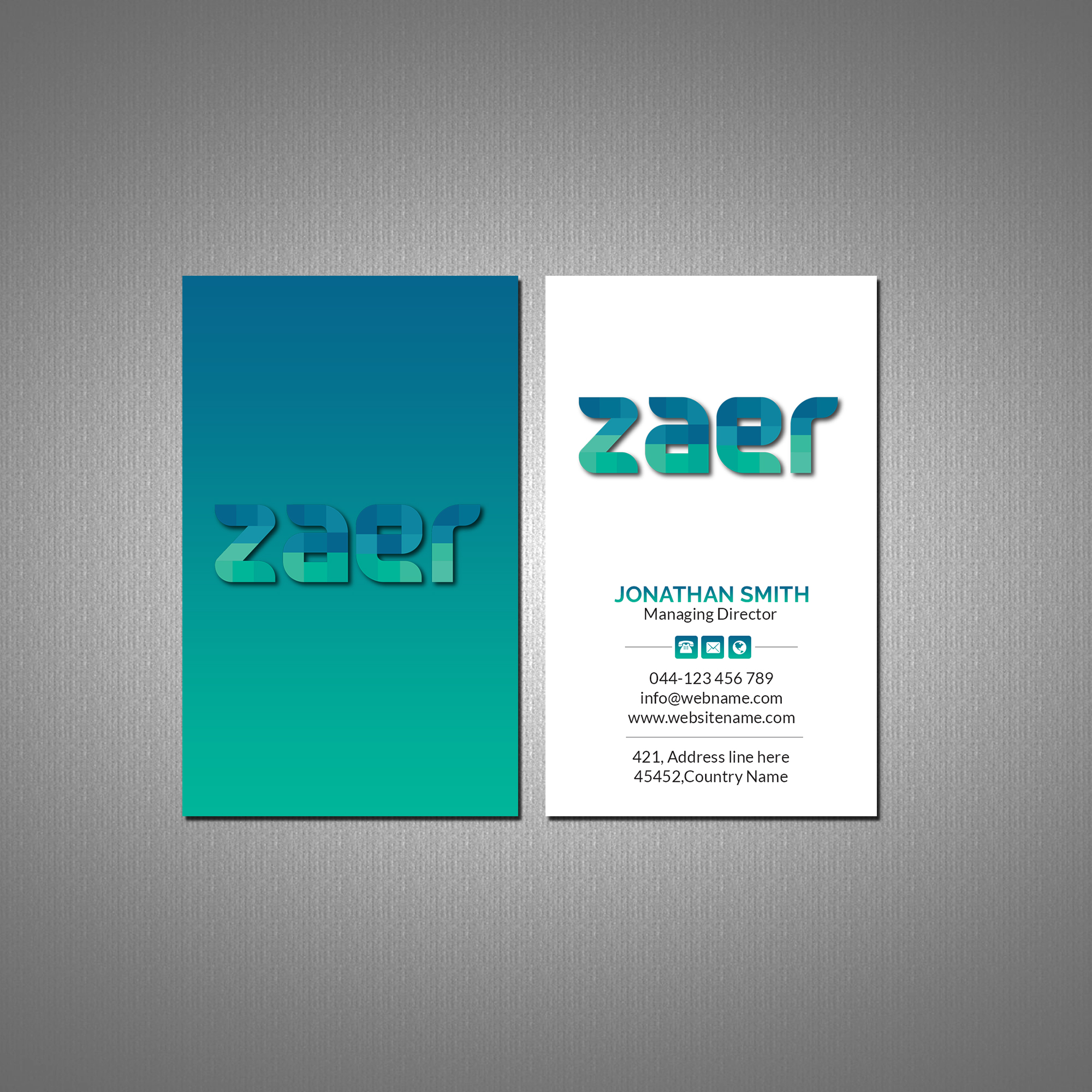 Diseño de Tarjeta de Presentación por Creations Box 2015 para este proyecto | Diseño #27569155