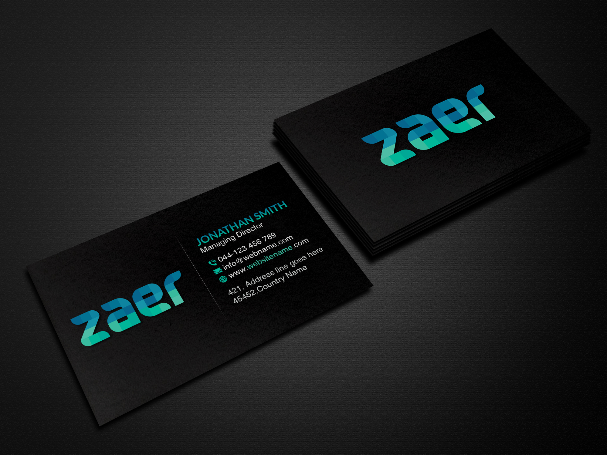 Business Card Design by Creations Box 2015 for this project | Design #27569157