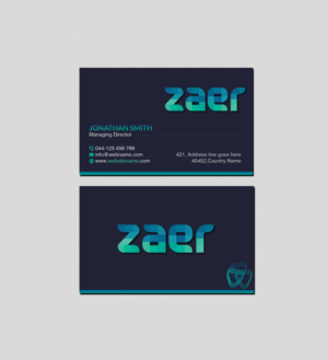 Business Card Design by Creations Box 2015 for this project | Design: #27569764