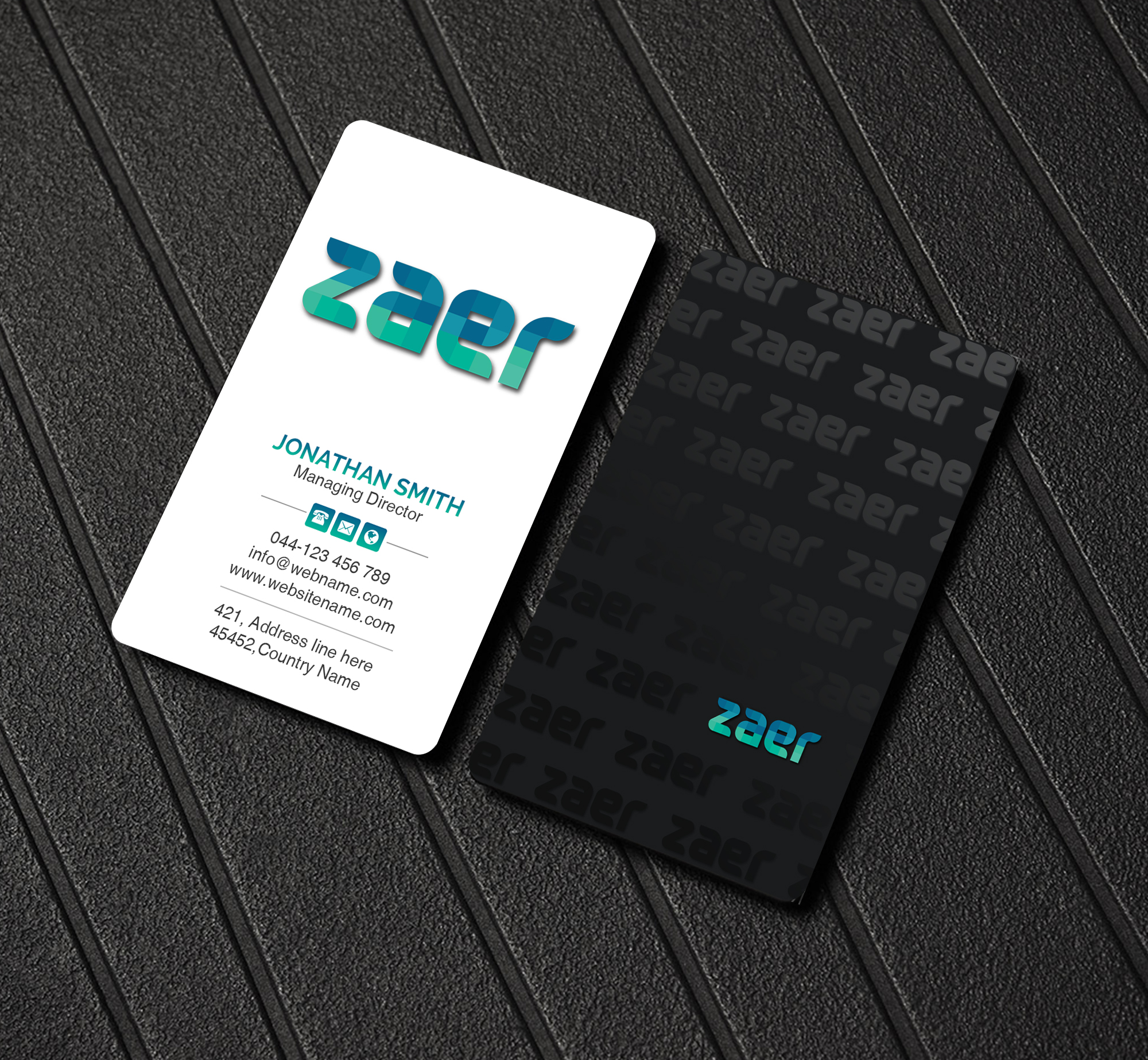Business Card Design by Creations Box 2015 for this project | Design #27569769