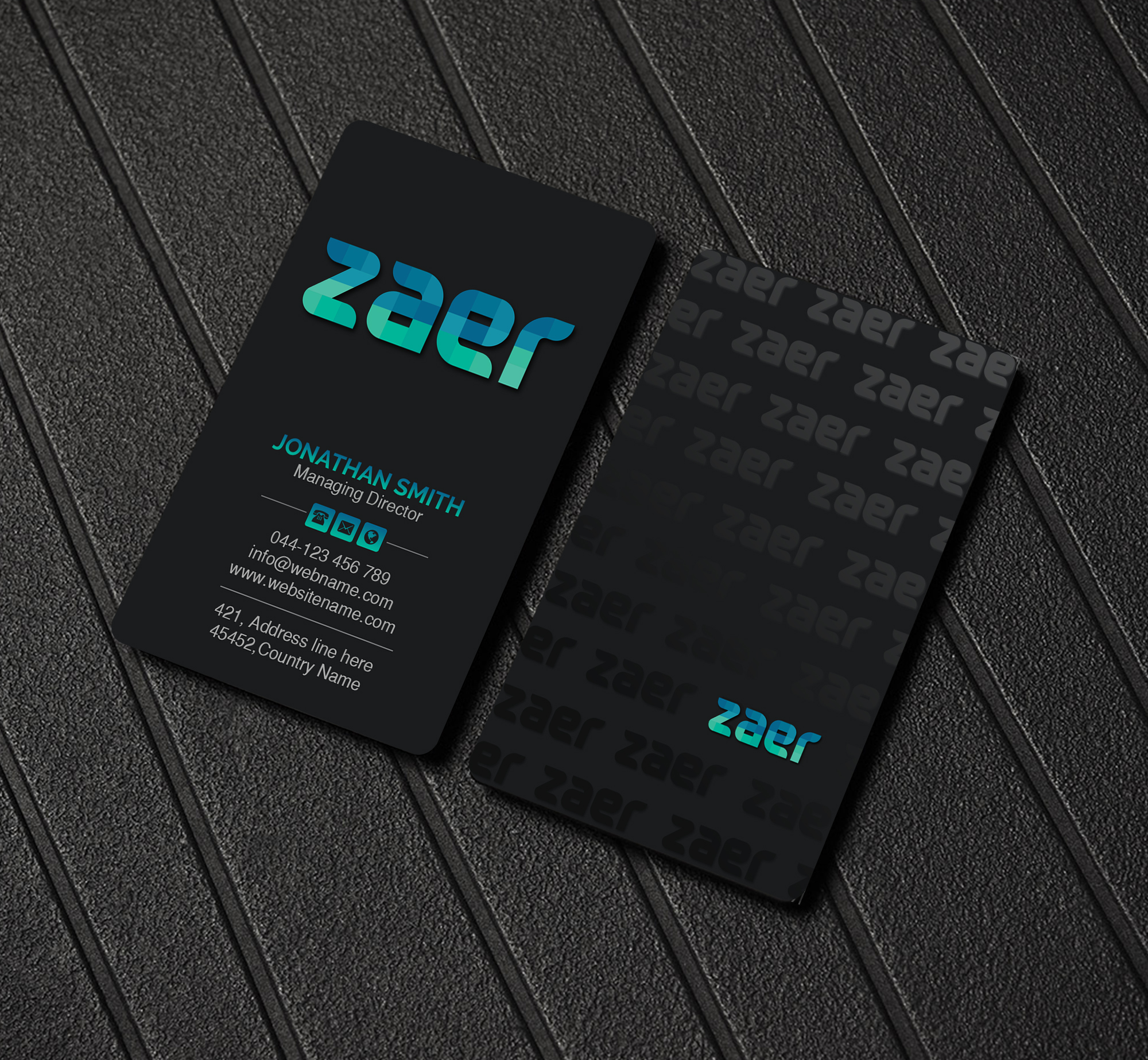 Diseño de Tarjeta de Presentación por Creations Box 2015 para este proyecto | Diseño #27569770