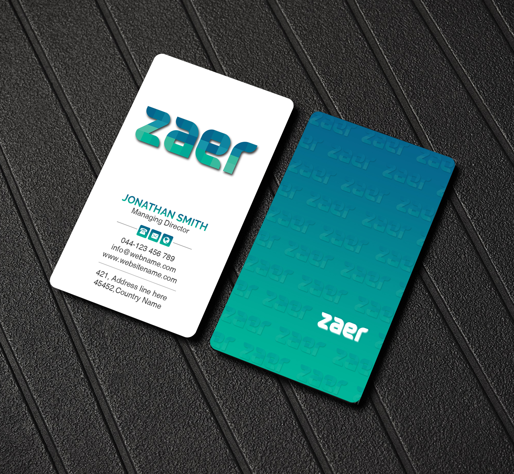 Business Card Design by Creations Box 2015 for this project | Design #27569771