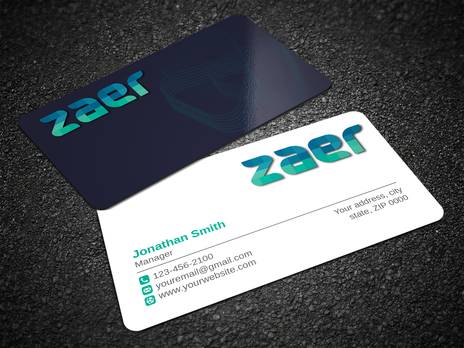 Diseño de Tarjeta de Presentación por LAXMI DESIGNHUB para este proyecto | Diseño #27560980