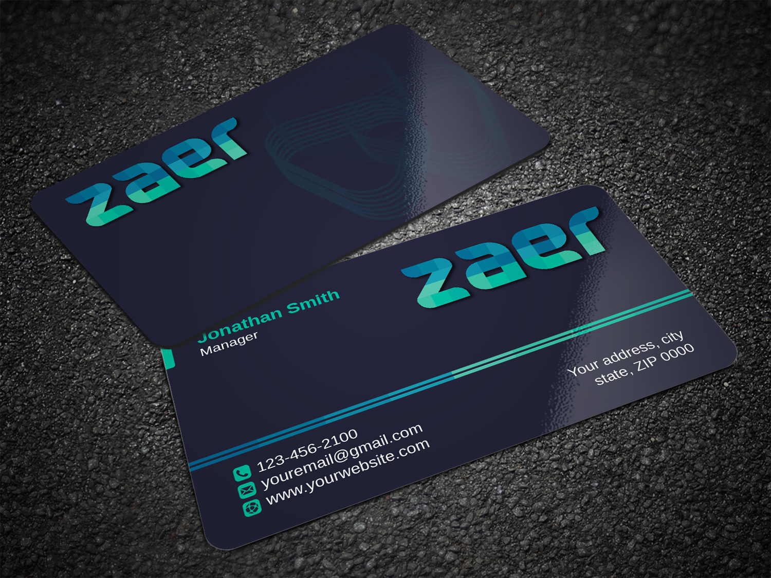 Diseño de Tarjeta de Presentación por LAXMI DESIGNHUB para este proyecto | Diseño #27560981