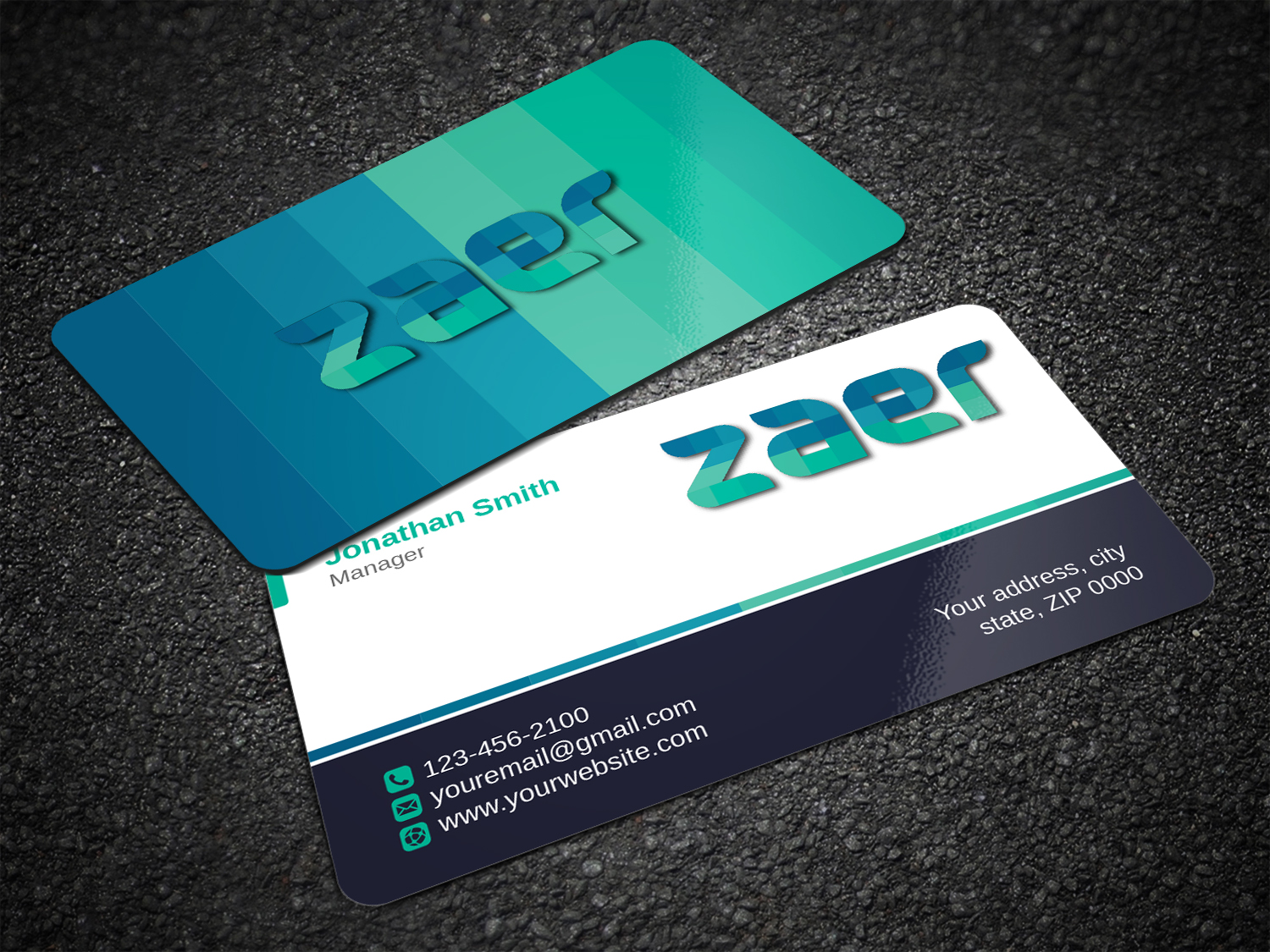 Diseño de Tarjeta de Presentación por LAXMI DESIGNHUB para este proyecto | Diseño #27560988