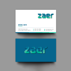 Business Card Design by chandrayaan.creative for this project | Design: #27562467