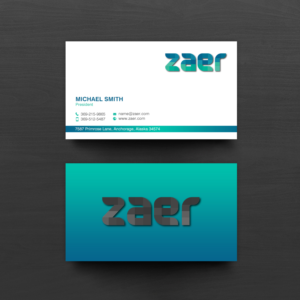 Business Card Design by chandrayaan.creative for this project | Design: #27562470