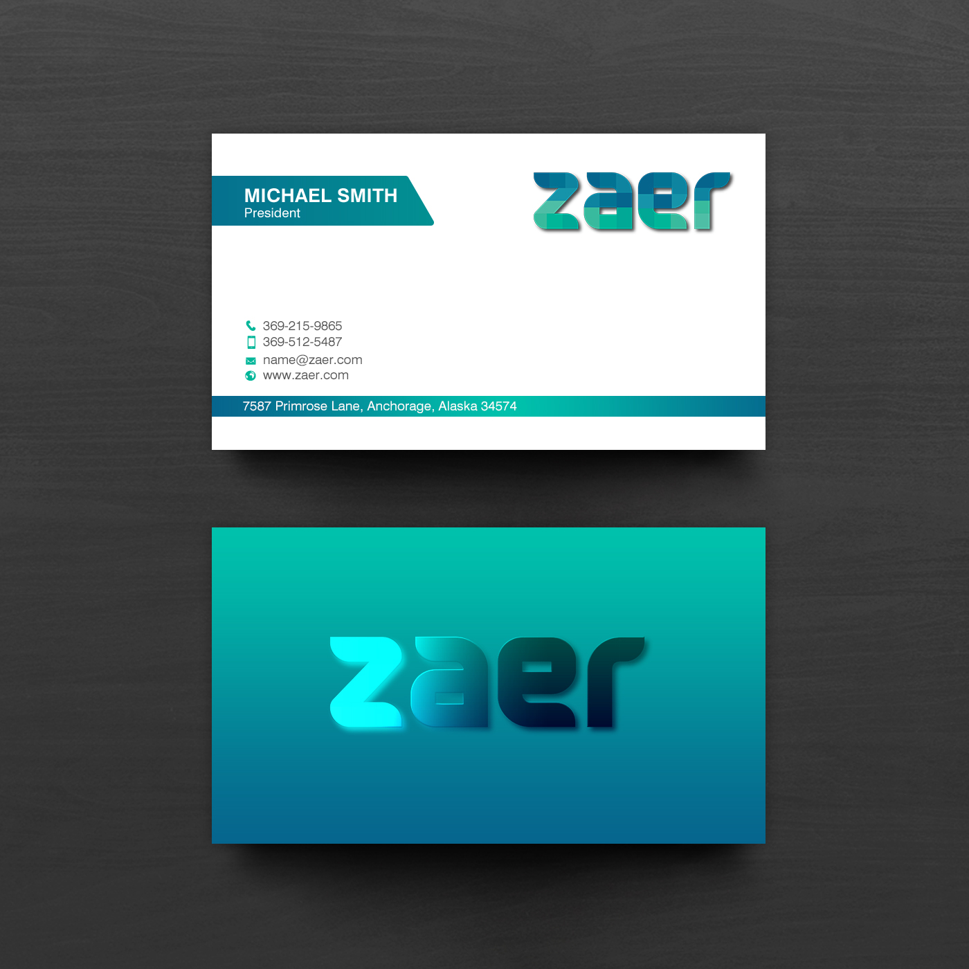 Business Card Design by chandrayaan.creative for this project | Design #27562471