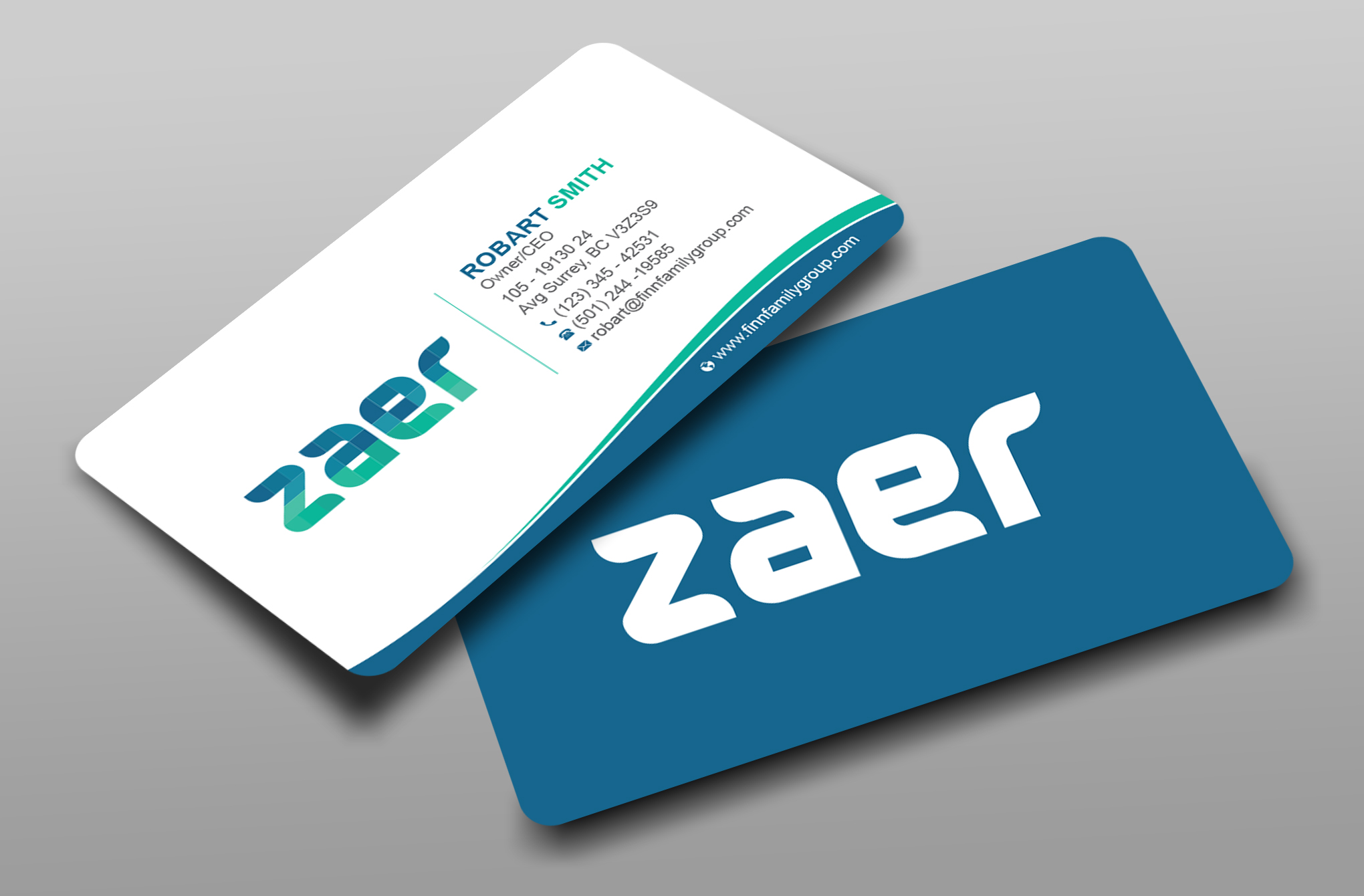 Diseño de Tarjeta de Presentación por Uttom 2 para este proyecto | Diseño #27566982