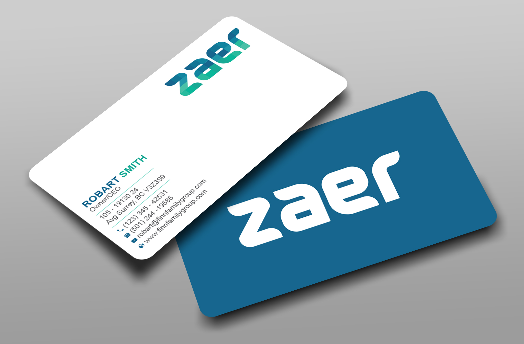 Business Card Design by Uttom 2 for this project | Design #27566984