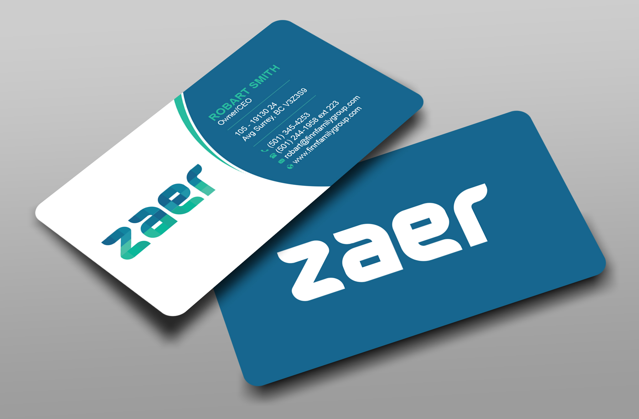 Business Card Design by Uttom 2 for this project | Design #27566985