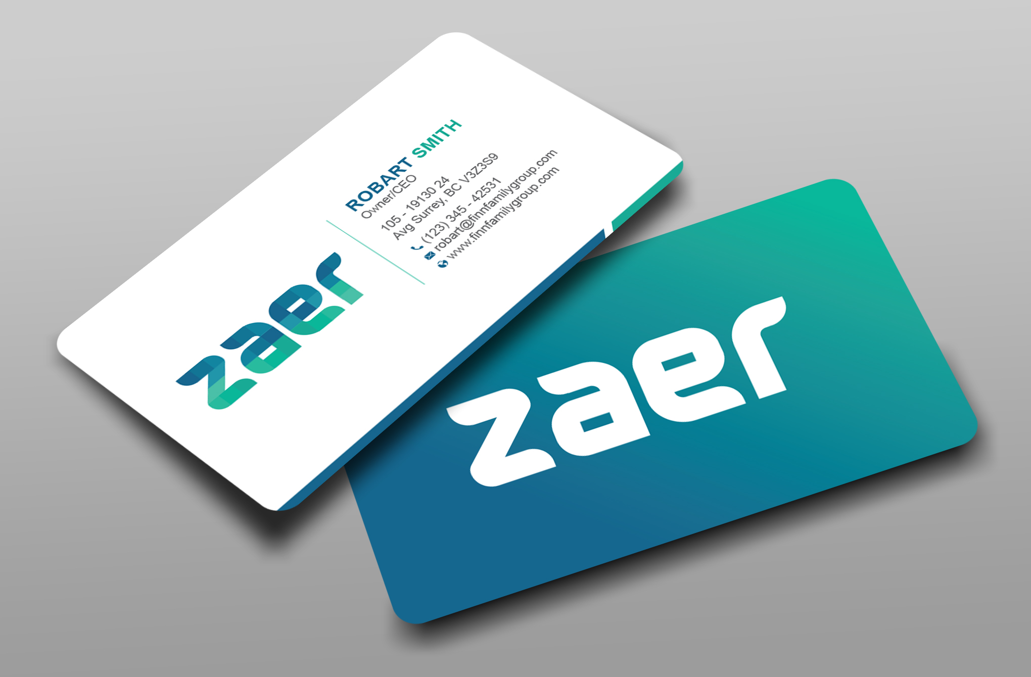 Visitenkarten-Design von Uttom 2 für dieses Projekt | Design #27567002