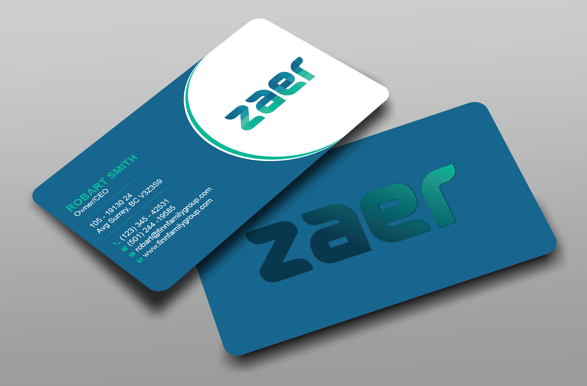Business Card Design by Uttom 2 for this project | Design #27567005