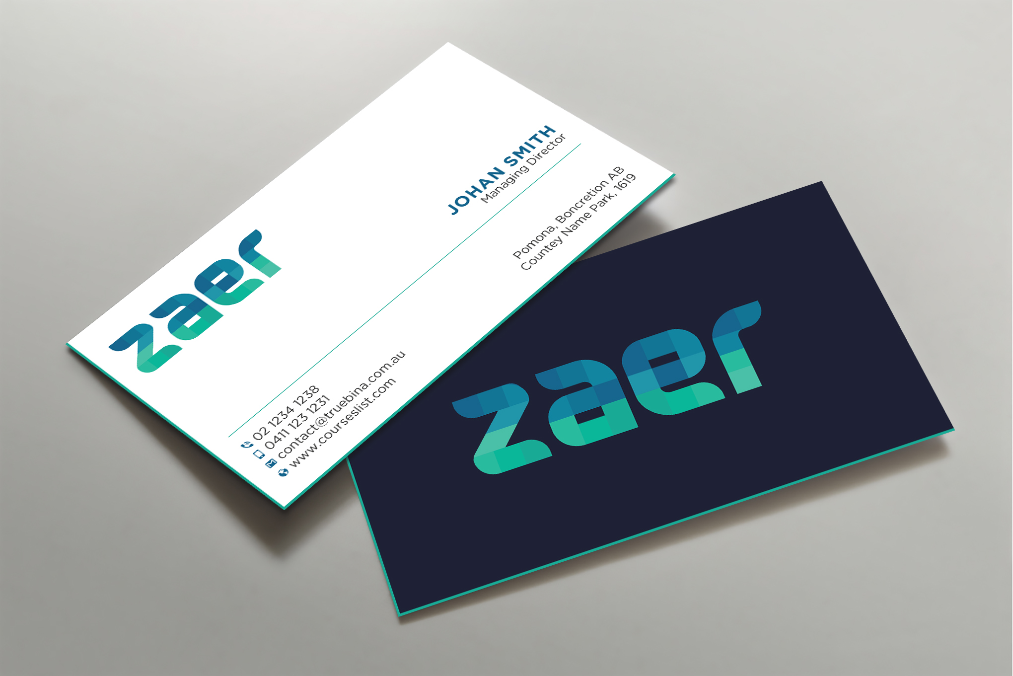 Business Card Design by Uttom 2 for this project | Design #27567541