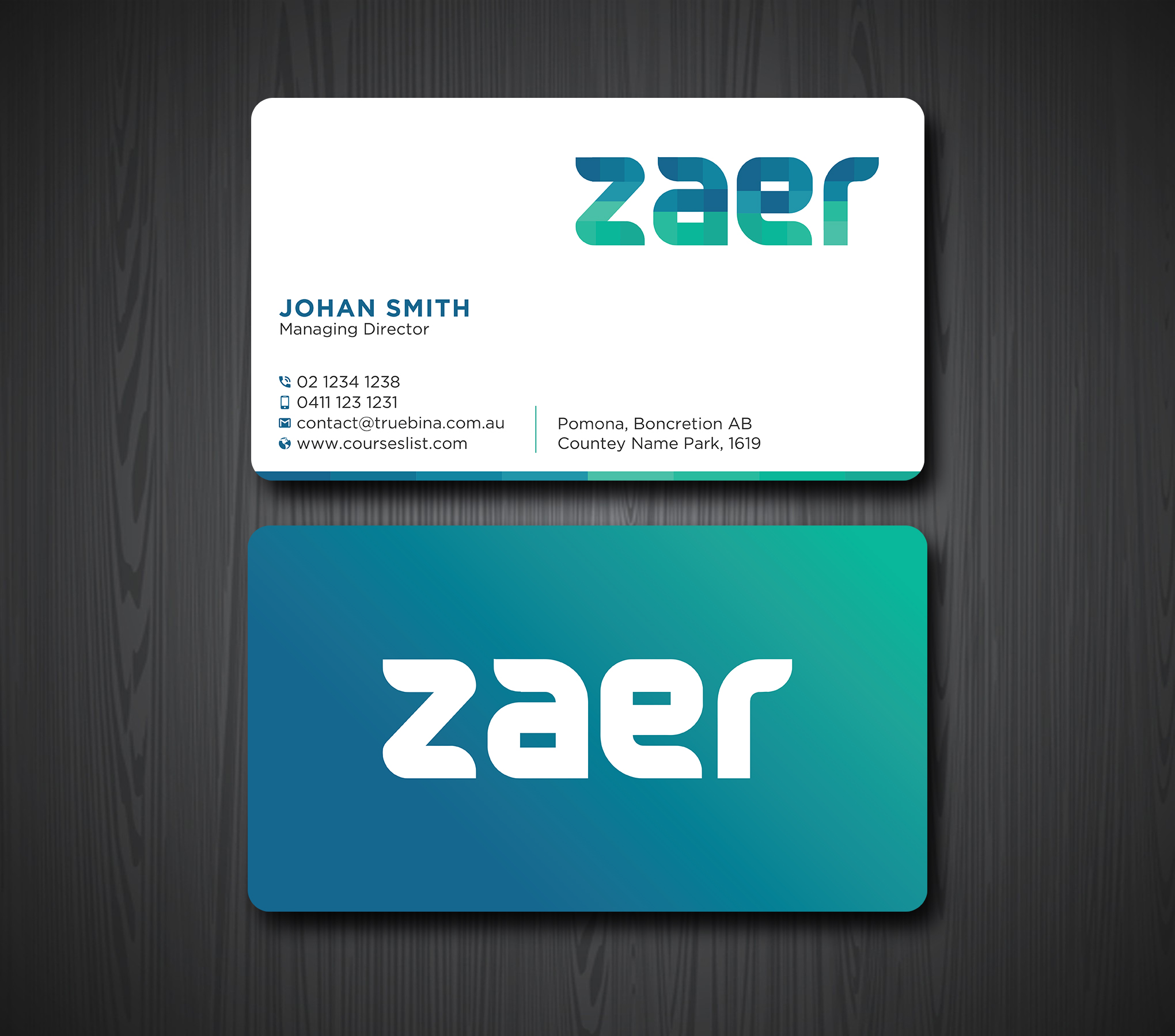 Business Card Design by Uttom 2 for this project | Design #27567549