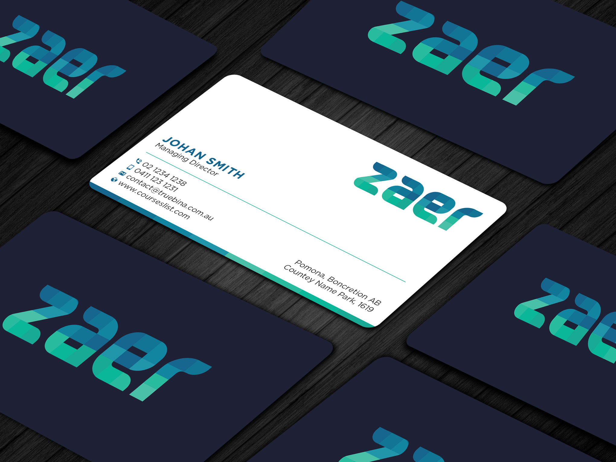 Business Card Design by Uttom 2 for this project | Design #27567551
