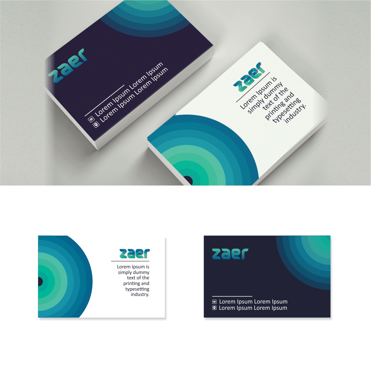 Business Card Design by aidea19 for this project | Design #27576935