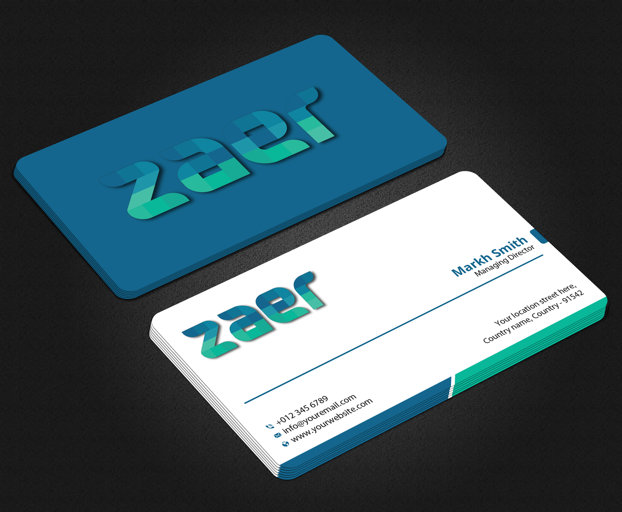 Diseño de Tarjeta de Presentación por Ekramul Hossen 2 para este proyecto | Diseño #27560707