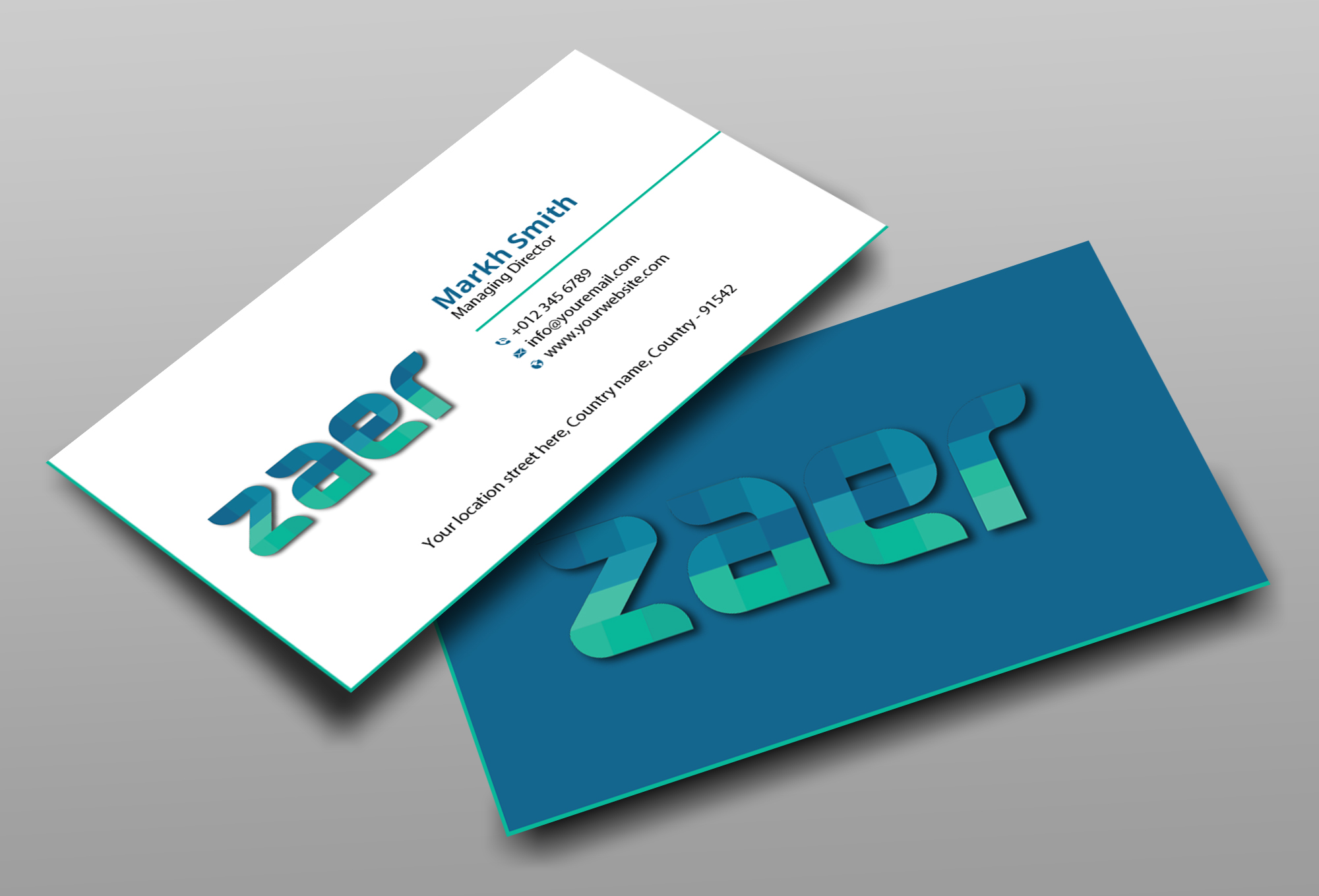 Diseño de Tarjeta de Presentación por Ekramul Hossen 2 para este proyecto | Diseño #27560718