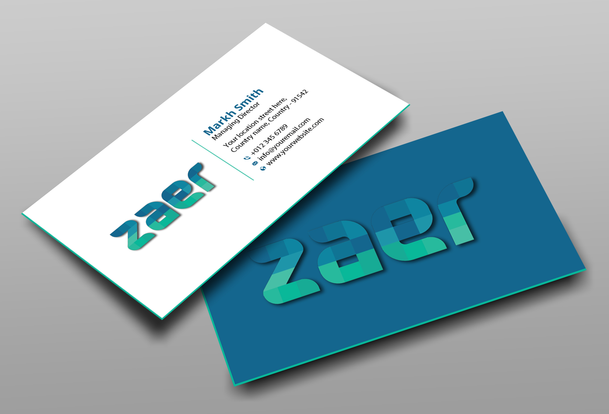 Diseño de Tarjeta de Presentación por Ekramul Hossen 2 para este proyecto | Diseño #27560723