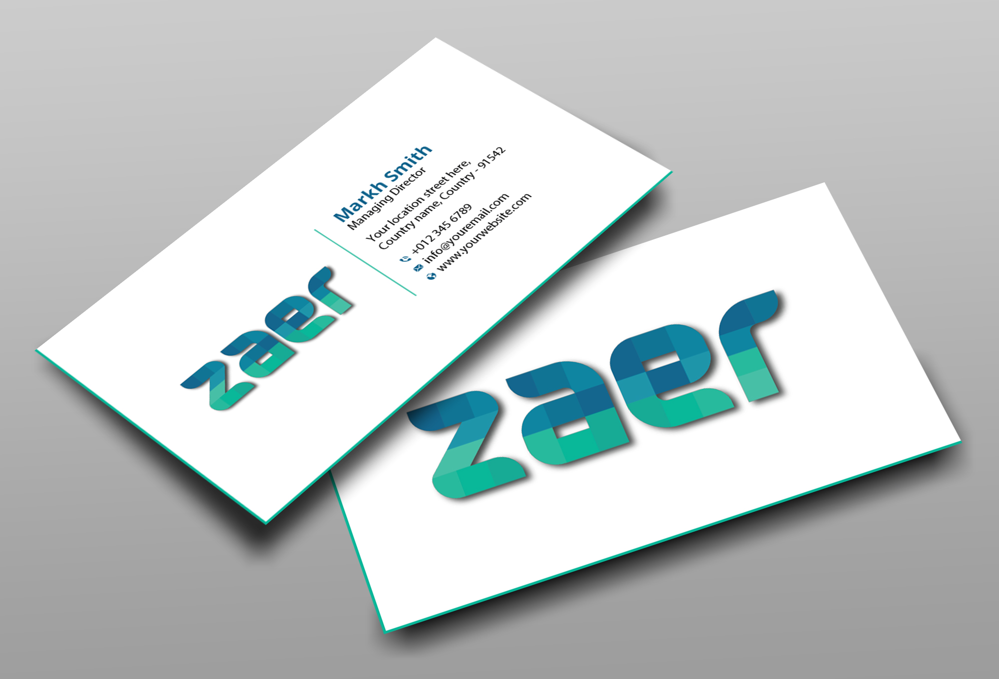 Diseño de Tarjeta de Presentación por Ekramul Hossen 2 para este proyecto | Diseño #27560725