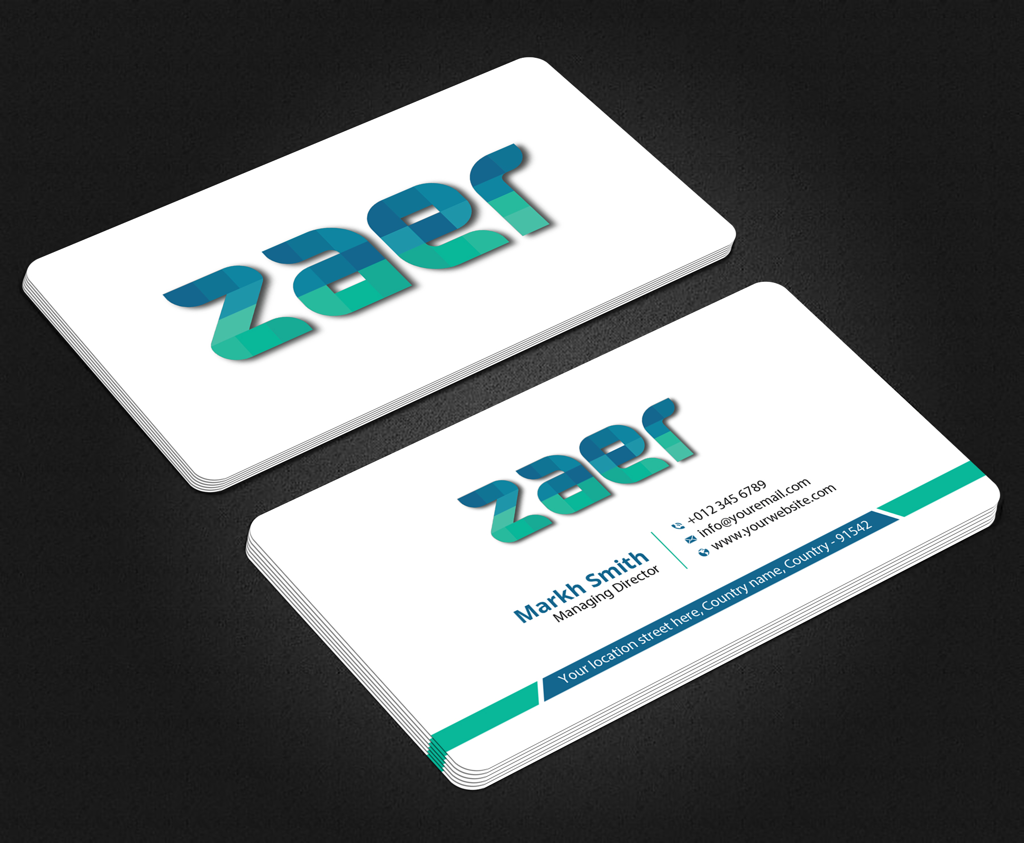 Business Card Design by Ekramul Hossen 2 for this project | Design #27565923