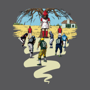 T-shirt Design by hanartall