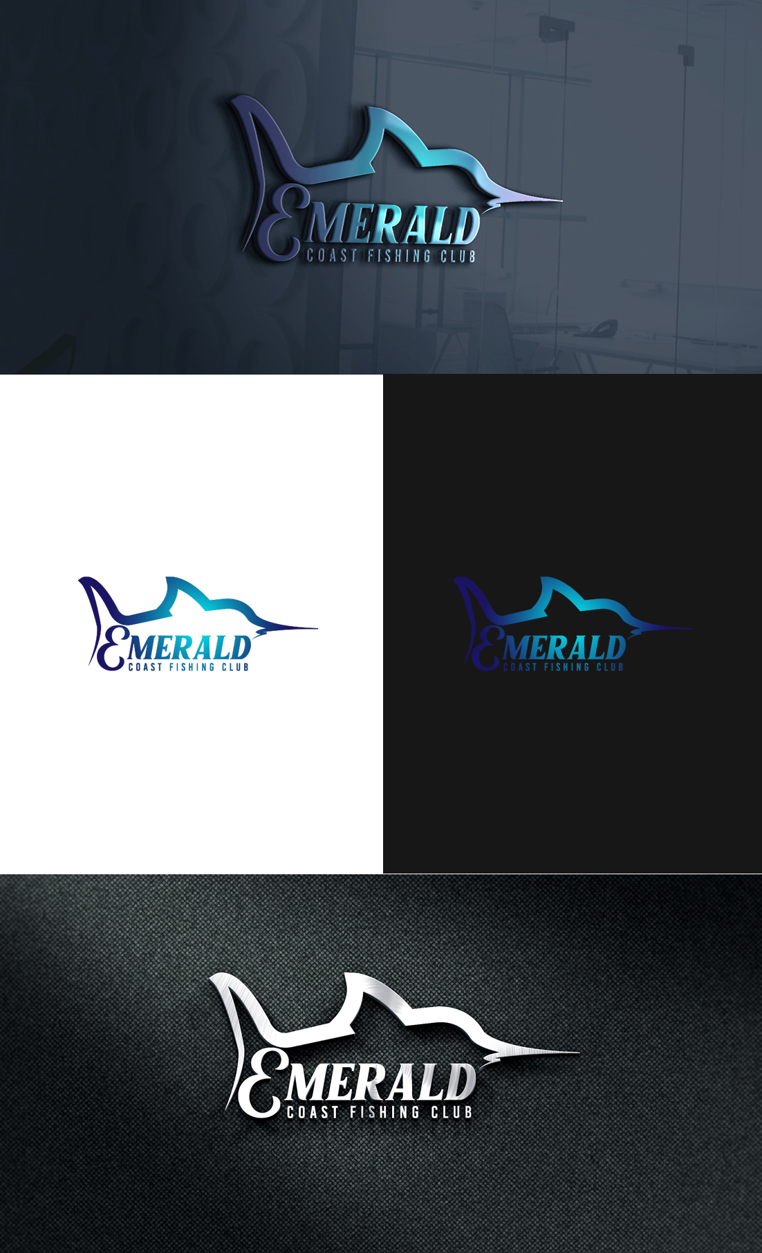 Logo Design by GLDesigns for ECFClub.org | Design #27559613