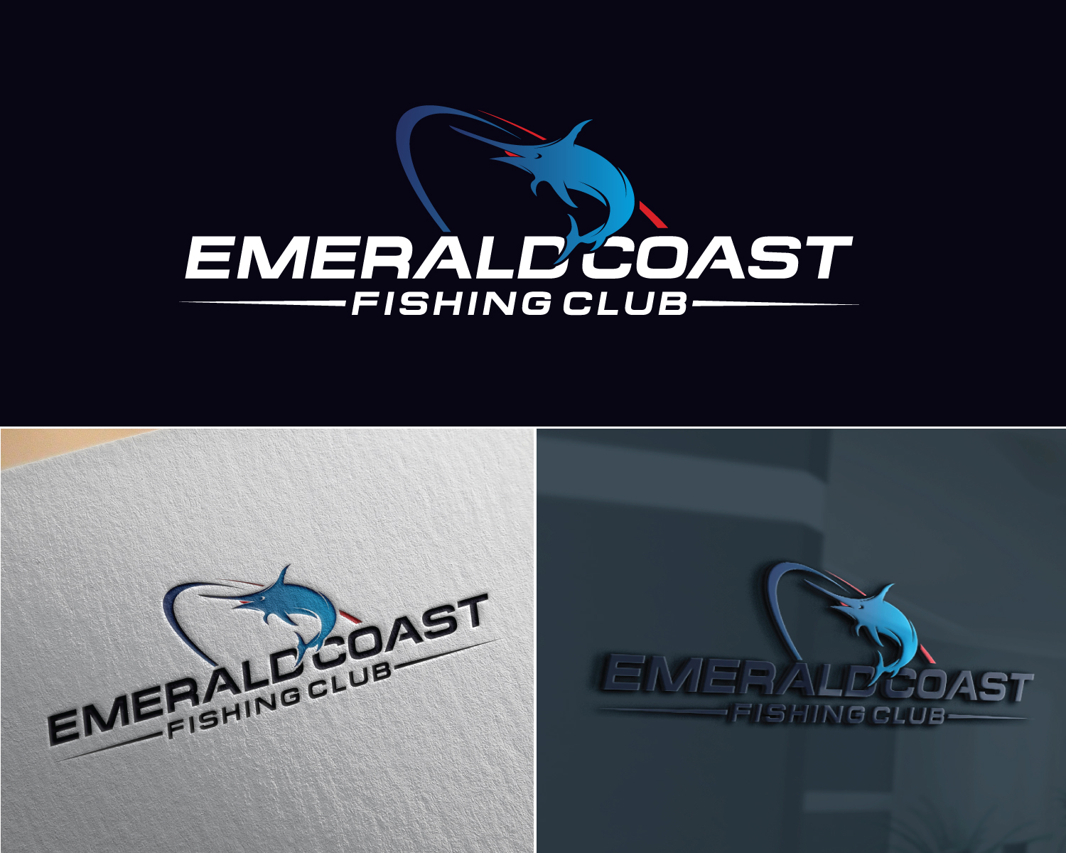 Logo Design by Atec for ECFClub.org | Design #27561401