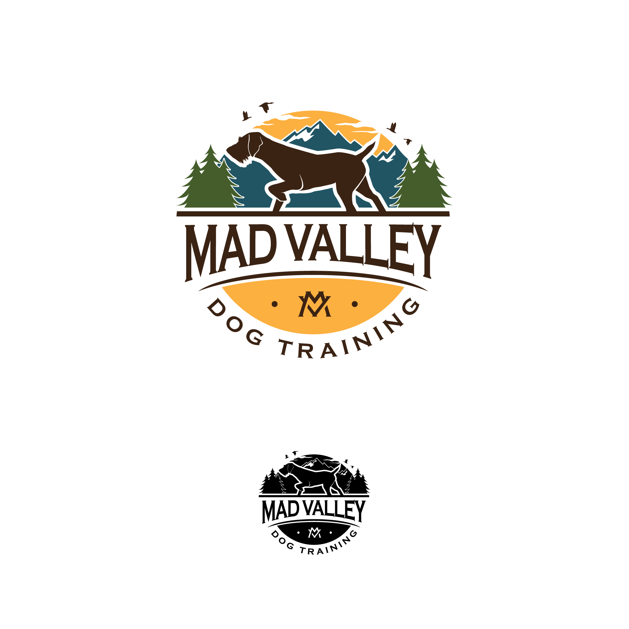 Logo Design by yudaharv for Hickman Mobile Veterinary Services | Design #27590263