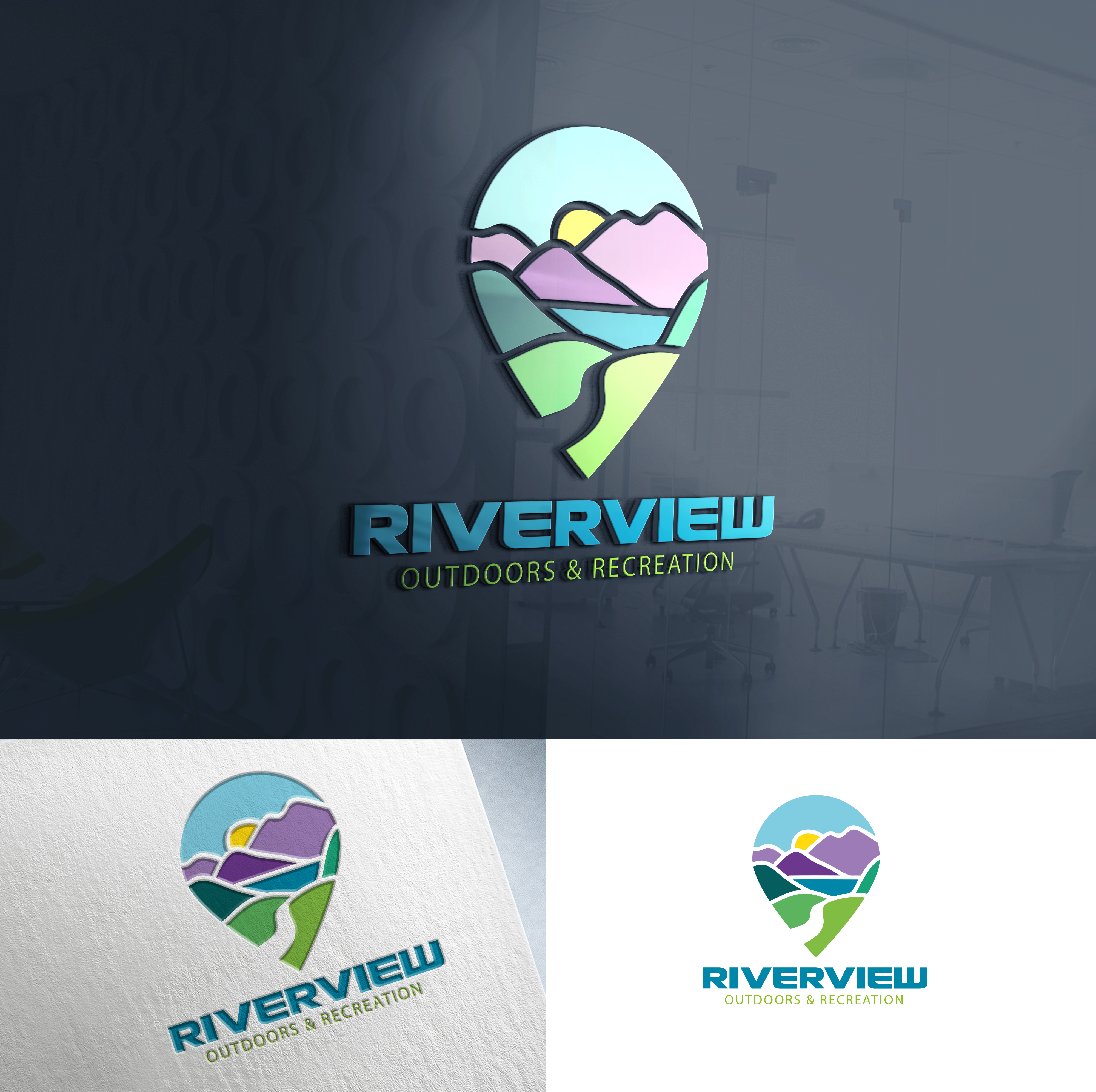 Logo-Design von Taya Bright für OMI- Outdoor Manufacturing Inc | Design #27589579