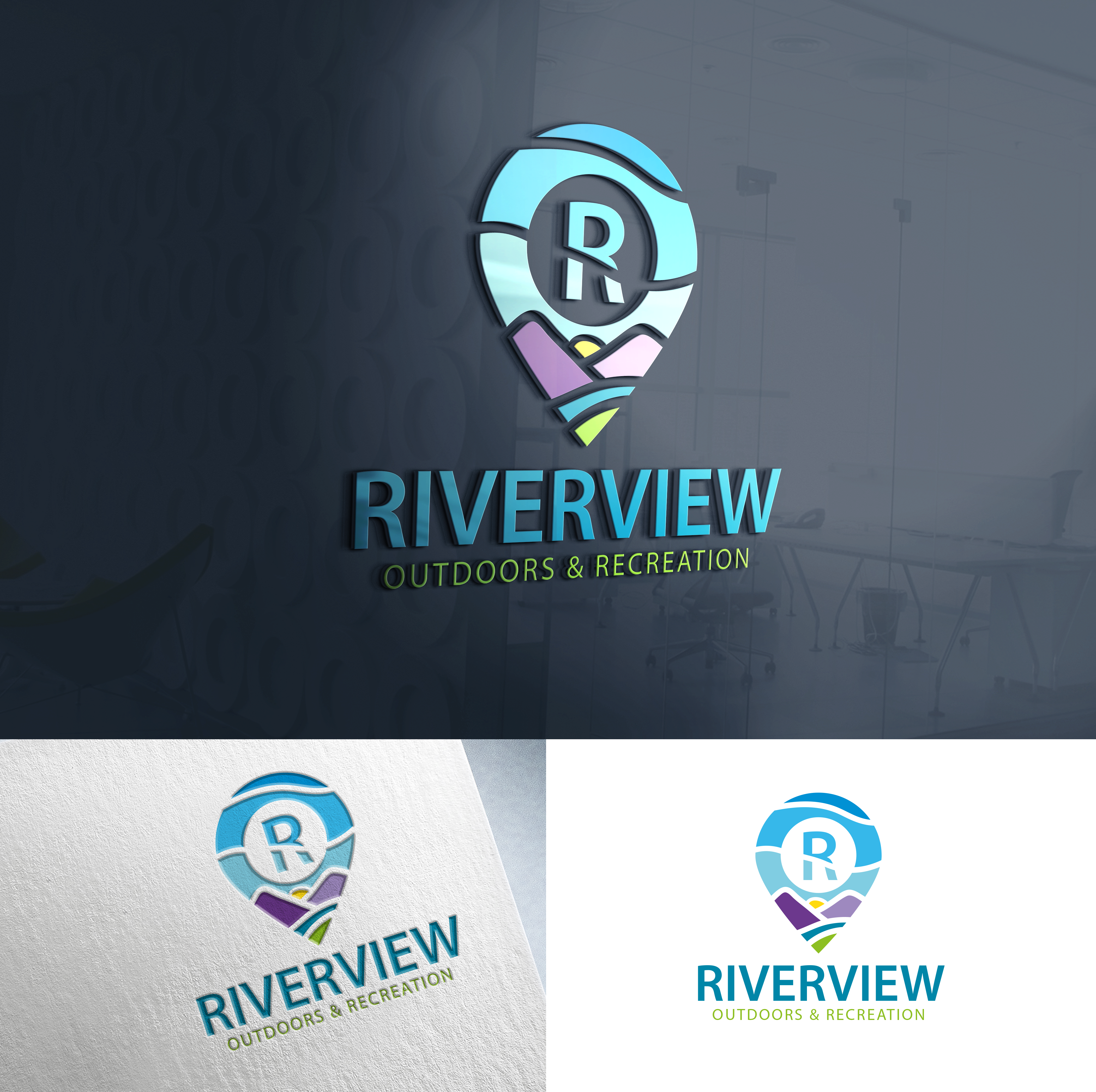 Logo-Design von Taya Bright für OMI- Outdoor Manufacturing Inc | Design #27589580