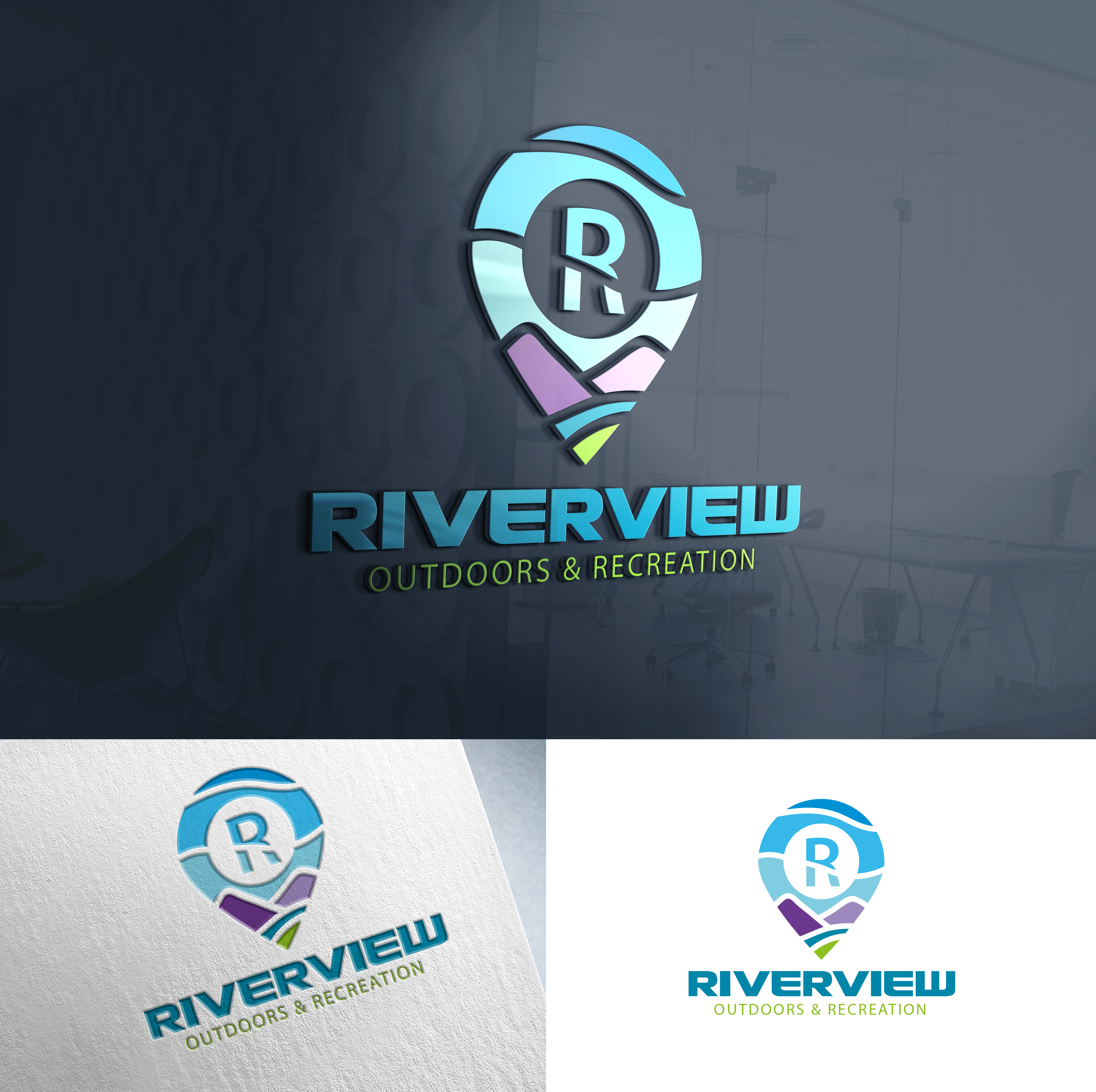 Logo-Design von Taya Bright für OMI- Outdoor Manufacturing Inc | Design #27589581