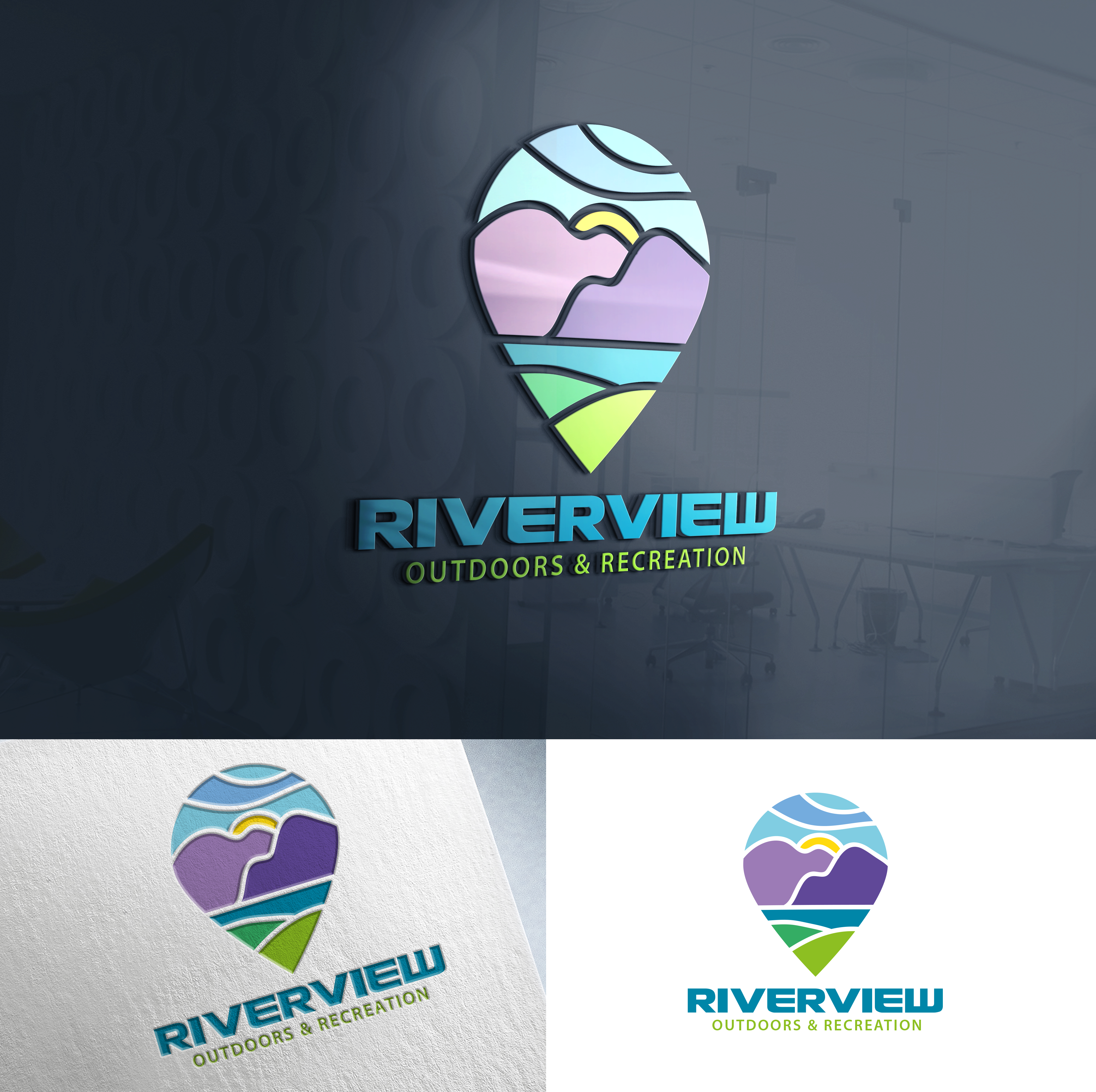 Logo-Design von Taya Bright für OMI- Outdoor Manufacturing Inc | Design #27589585