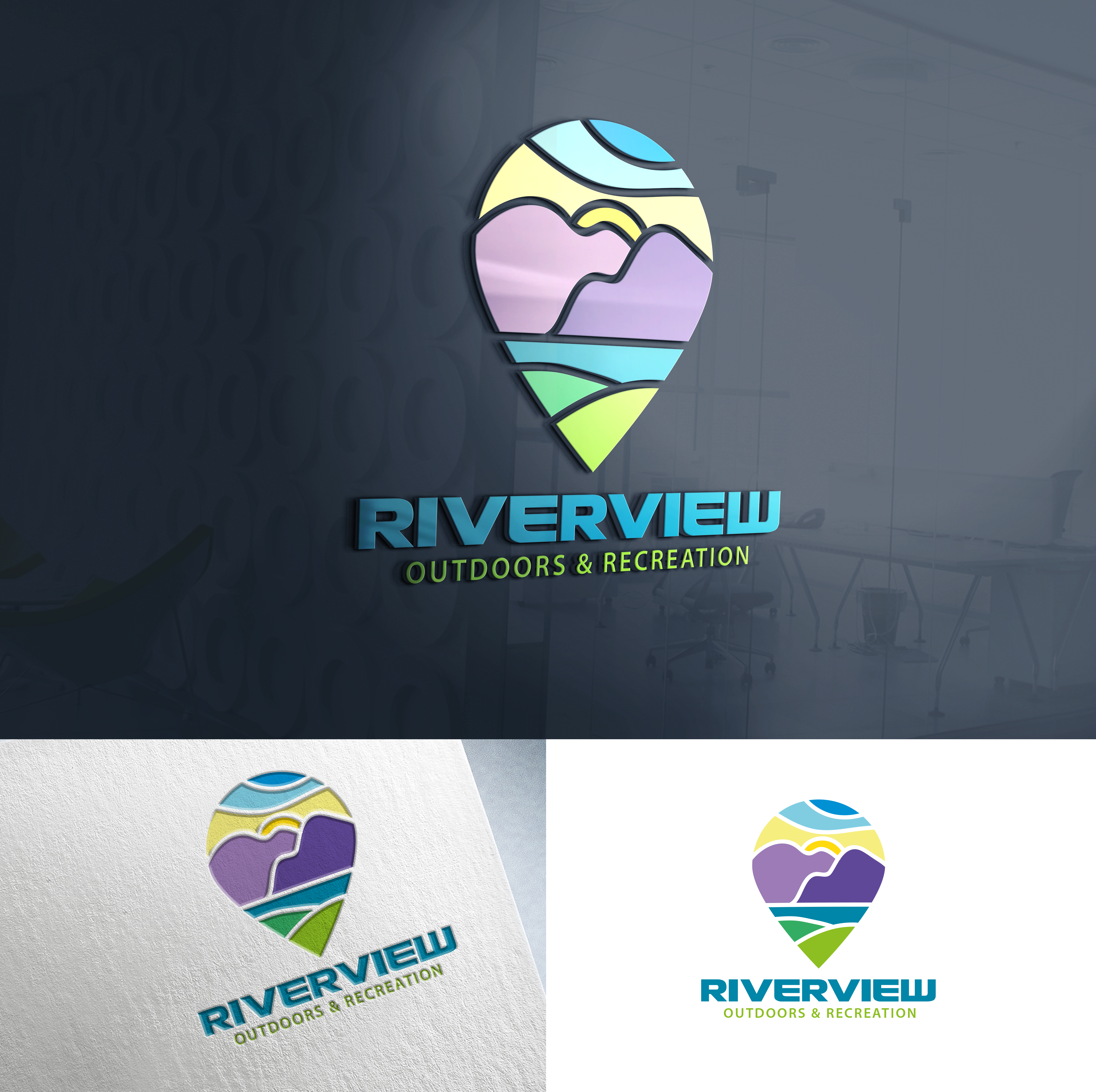 Logo-Design von Taya Bright für OMI- Outdoor Manufacturing Inc | Design #27589588