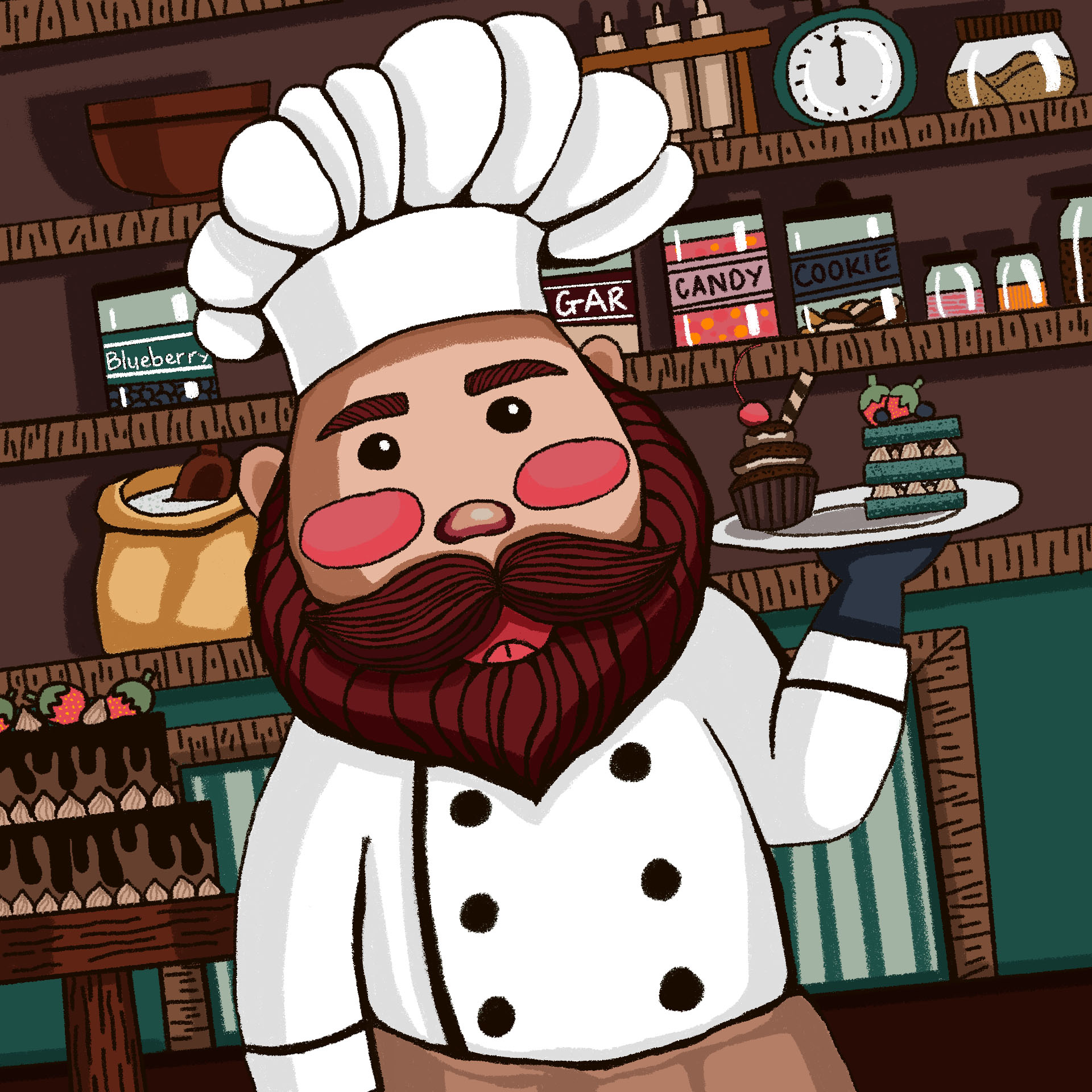 Illustration Design by Thanh La for this project | Design #27580352