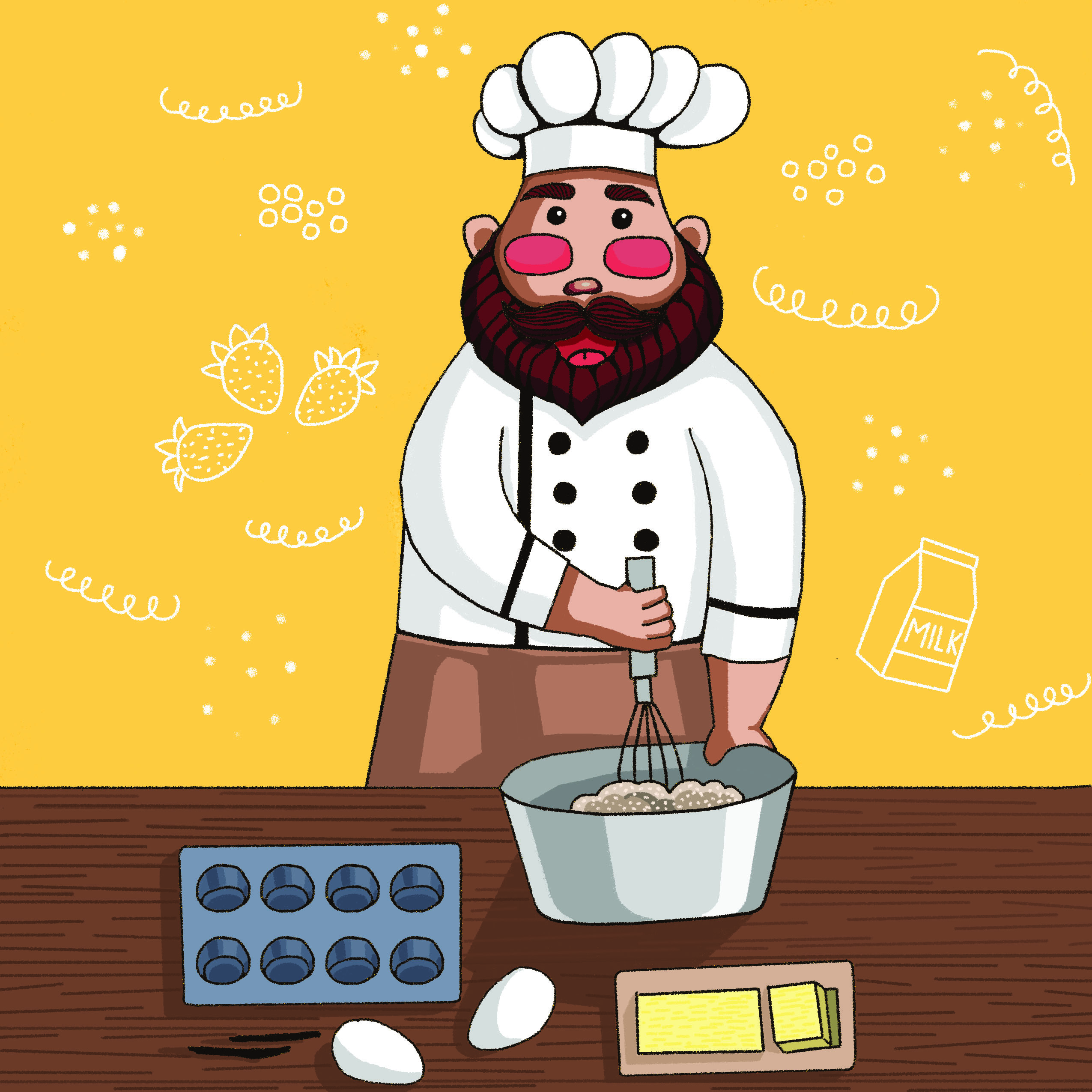 Illustration Design by Thanh La for this project | Design #27595512