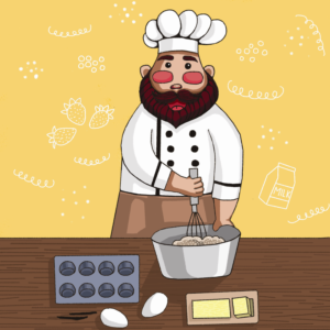 Illustration Design by Thanh La for this project | Design: #27595512