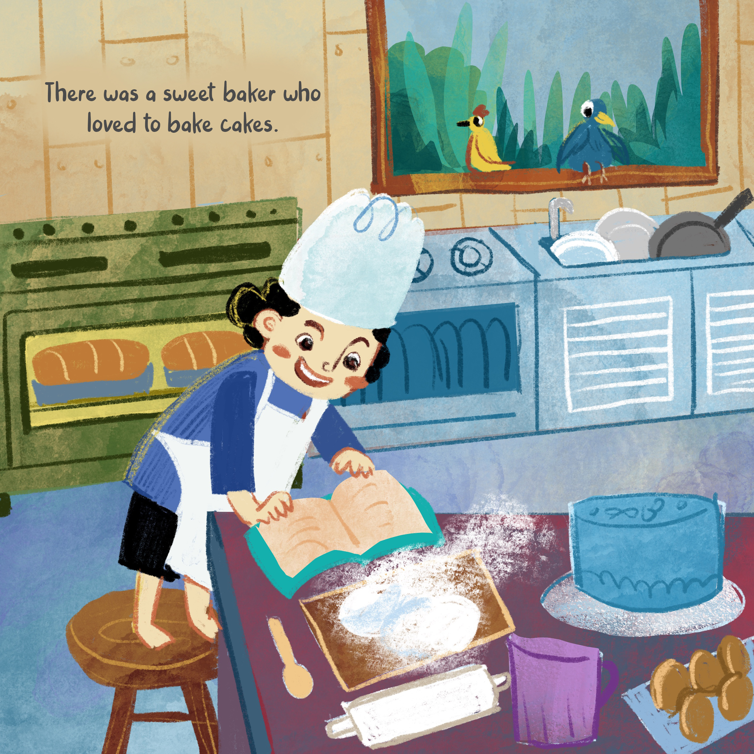 Illustration Design by Dewitrik for this project | Design #27595622