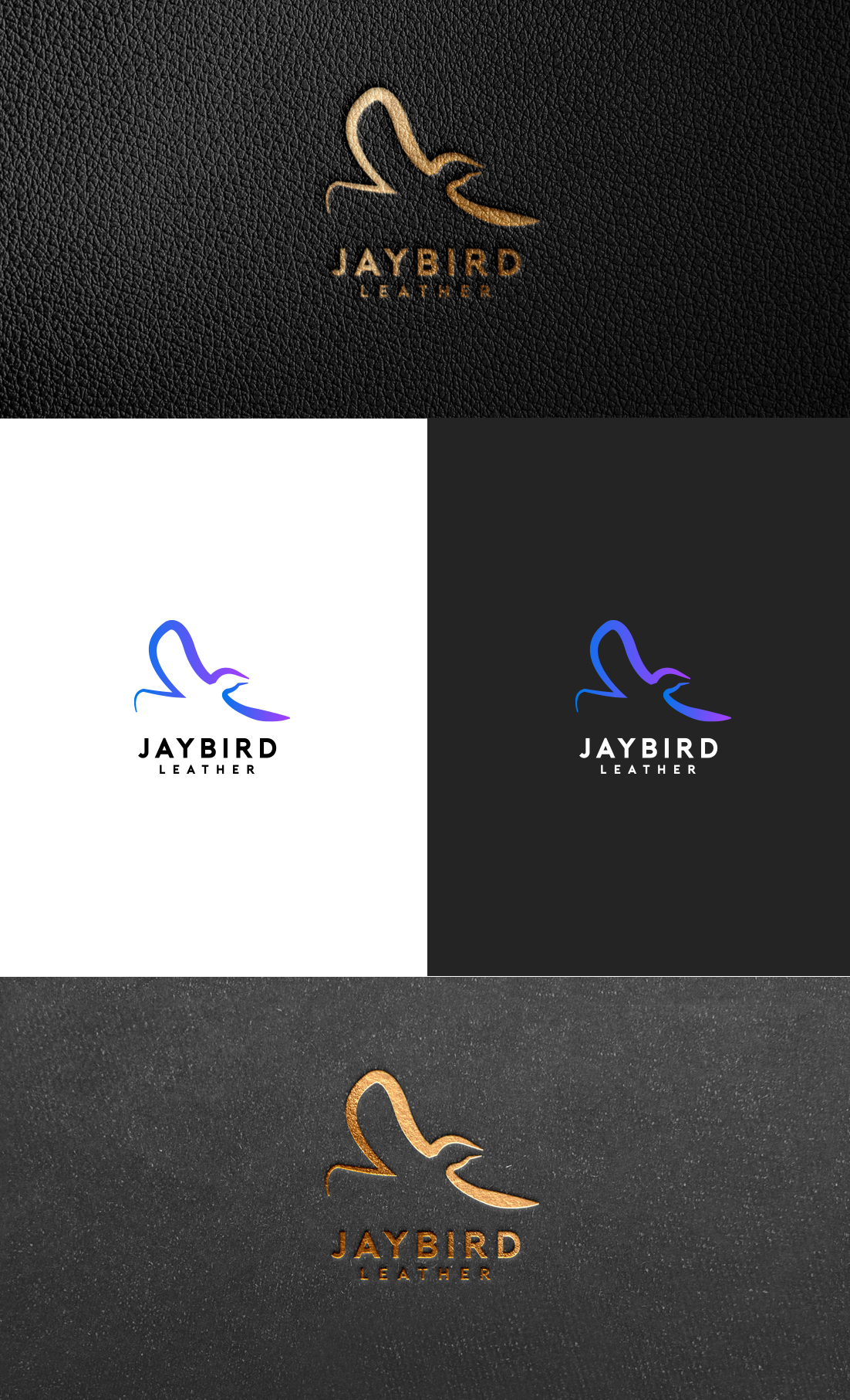 Logo Design by GLDesigns for Jaybird Leather | Design #27564372
