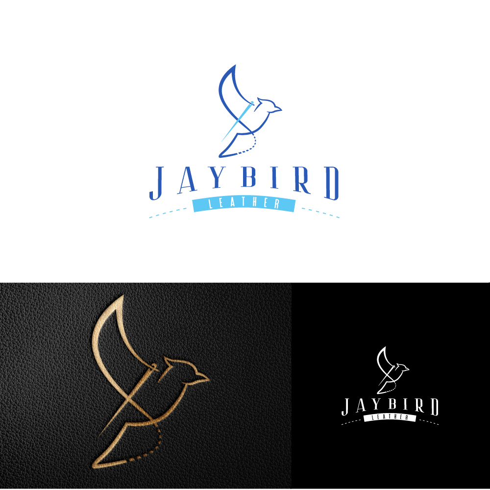 Logo Design by haszart for Jaybird Leather | Design #27560858
