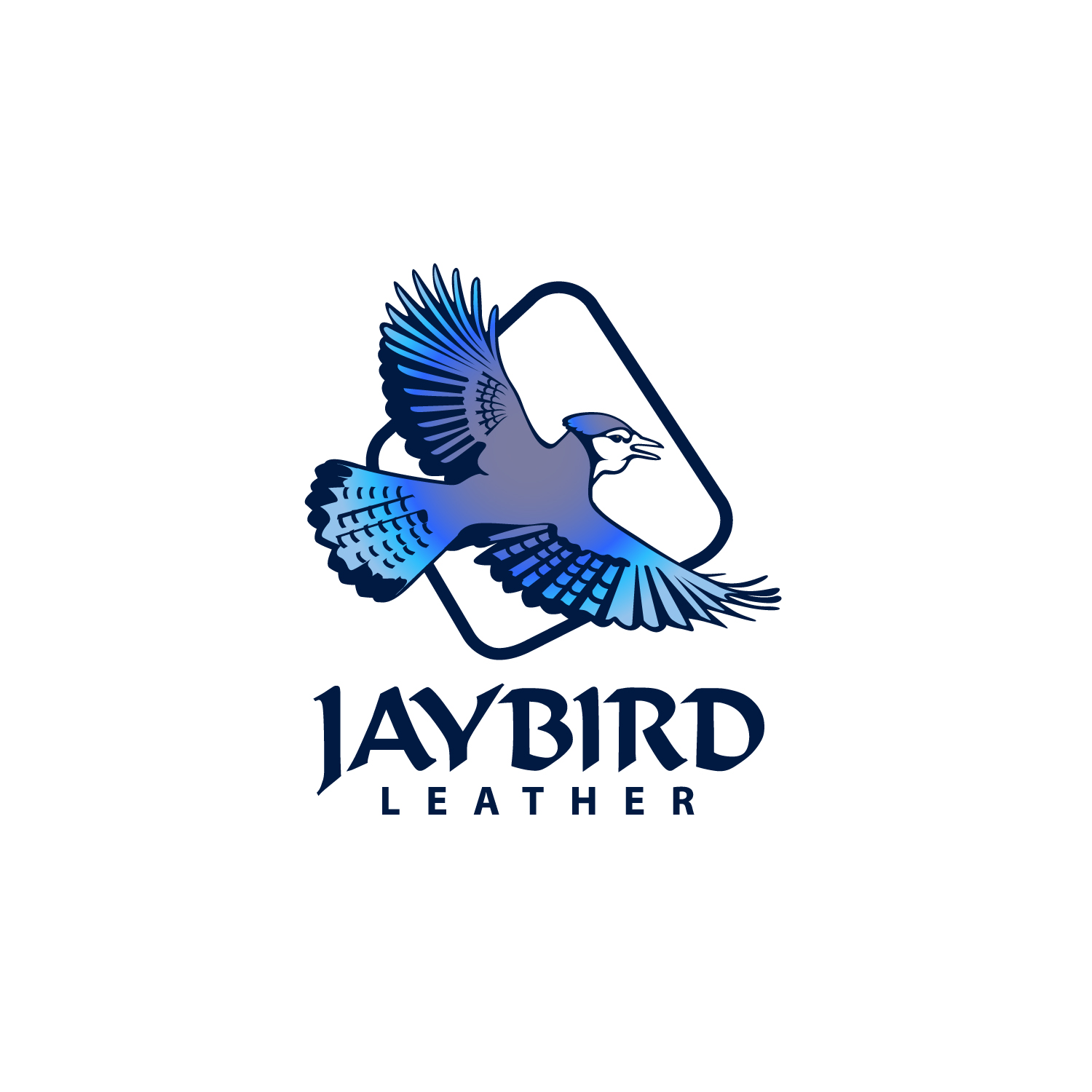 Logo Design by Dream Logo Design for Jaybird Leather | Design #27563874