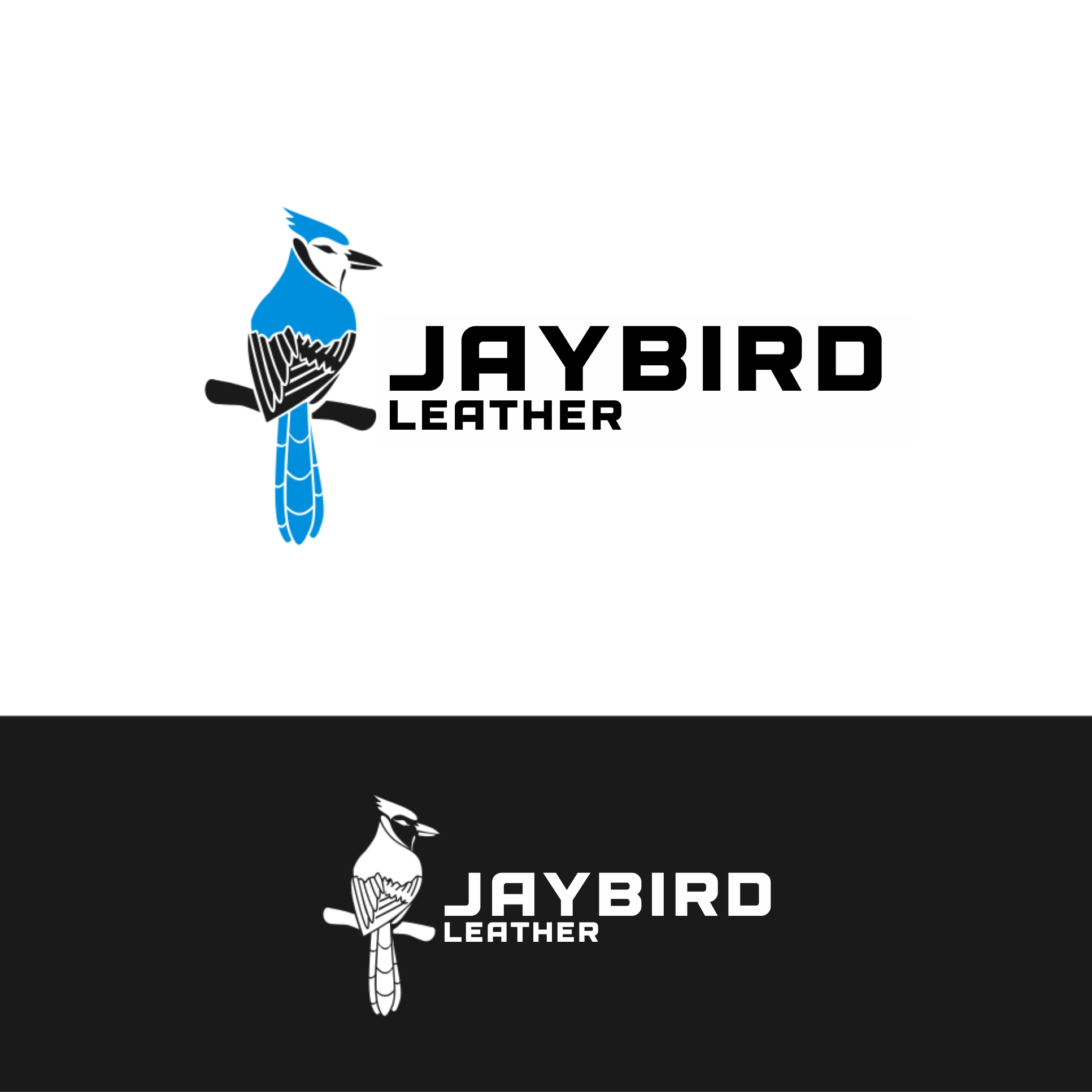 Logo Design by Yoses for Jaybird Leather | Design #27563448
