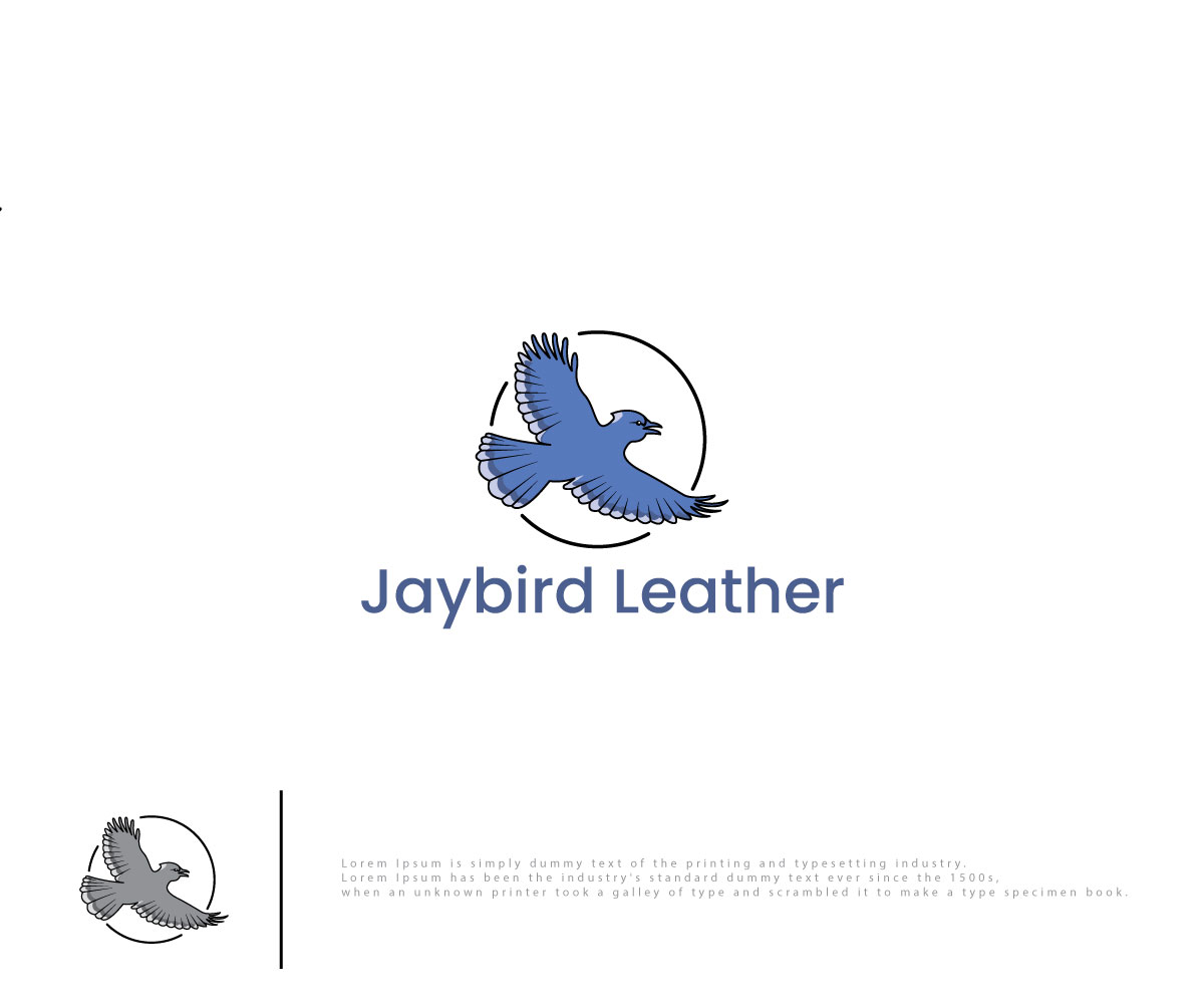 Logo Design by ecorokerz for Jaybird Leather | Design #27561023